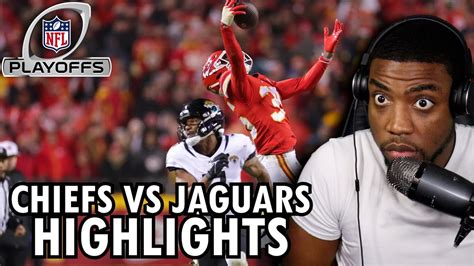 chiefs vs jaguars highlights